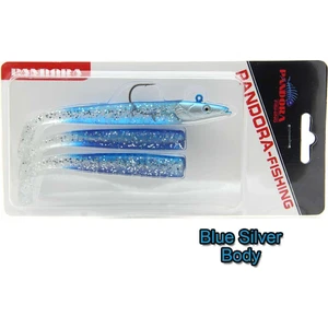 Sandeel 10 cm Silikon Yem