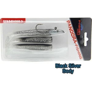 Sandeel 10 cm Silikon Yem