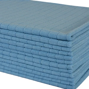 Mikrofiber Kadife Dokulu Kareli Oto Kurulama Bezi 6'lı