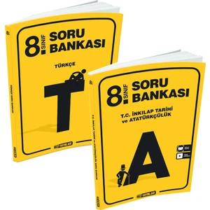 Hız Yayınları LGS 8. Sınıf Türkçe ve Inkılap Tarihi Soru Bankası