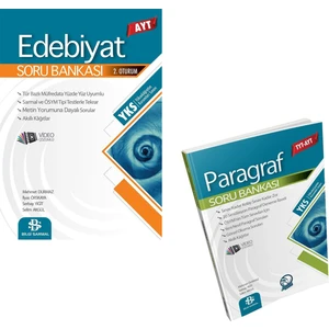 Bilgi Sarmal Yayınları AYT Edebiyat ve Paragraf Soru Bankası