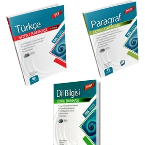 Bilgi Sarmal Yayınları TYT Türkçe - Paragraf ve Dil Bilgisi Soru Bankası
