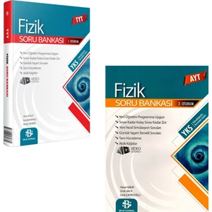 Bilgi Sarmal Yayınları TYT ve AYT Fizik Soru Bankası