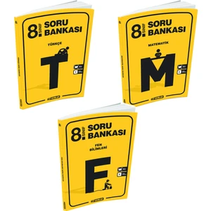 Hız Yayınları LGS 8. Sınıf Türkçe Matematik ve Fen Bilimleri Soru Bankası