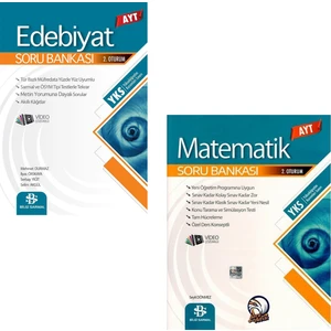 Bilgi Sarmal Yayınları AYT Edebiyat ve Matematik Soru Bankası