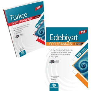 Bilgi Sarmal Yayınları TYT Türkçe ve AYT Edebiyat Soru Bankası