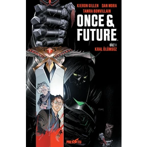 - Once & Future Cilt 1: Kral Ölümsüz - Kapak A
