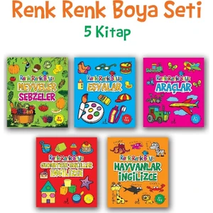 Renk Renk Boya Set  - Serkan Karakoç