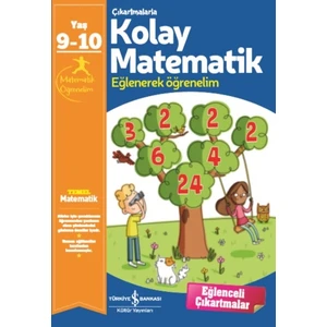 Çıkartmalarla Kolay Matematik 910 Yaş - First4Maths