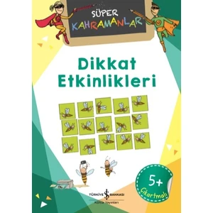 Dikkat Etkinlikleri Süper Kahramanlar - Dunja Schnabel