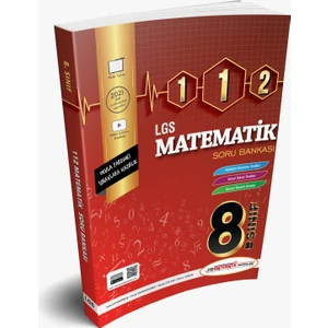 112 Matematik Yayınları 8. Sınıf Lgs 112 Matematik Soru Bankası