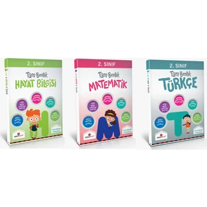 Sistemplus Yayınları Tam Benlik 2.sınıf Tüm Dersler (3 Kitap)