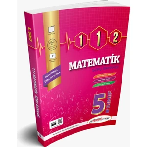 112 Matematik Yayınları 5. Sınıf 112 Matematik Soru Bankası