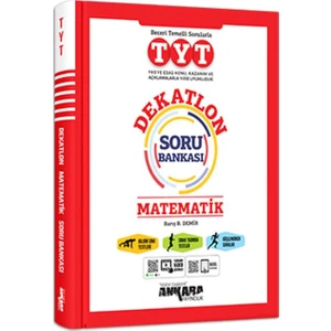 Ankara Yayıncılık TYT Dekatlon Matematik Soru Bankası