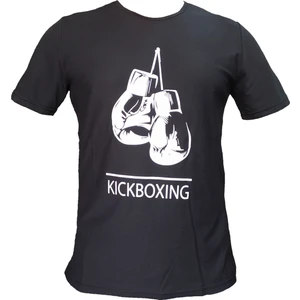 By Leon 1982   Gloves Kickboxing Tişört Siyah BYL1101BK