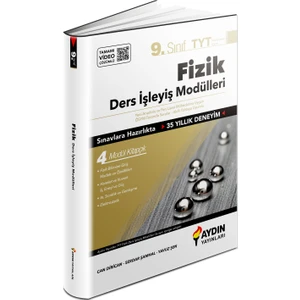 Aydın Yayınları 9. Sınıf  Fizik Ders İşleyiş Modülleri