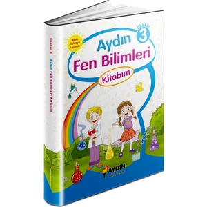 Aydın Yayınları Fen Bilimleri Kitabım Ilkokul 3