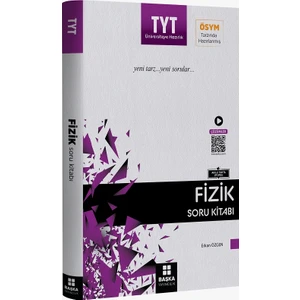 Başka Yayınları TYT Fizik Yeni Tarz Yeni Sorular Soru Bankası