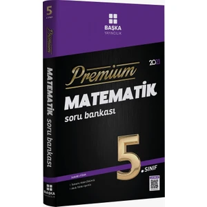 Başka Yayınları Premium 5.Sınıf Matematik Soru Bankası