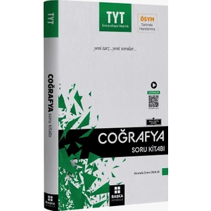 Başka Yayınları TYT Coğrafya Yeni Tarz Yeni Sorular Soru Bankası