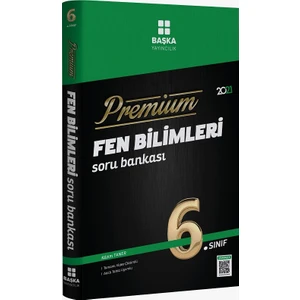 Başka Yayınları 6.Sınıf Premium Fen Bilimleri Soru Bankası