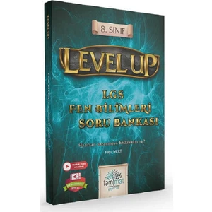 Tammat Yayınları 8. Sınıf Level Up LGS Fen Bilimleri Soru Bankası