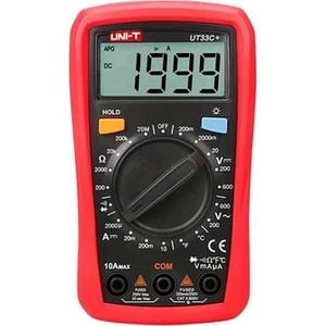 UT33C+ Dijital Multimetre Ölçü Aleti