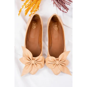 Fox Shoes Ten Kadın Babet H726810509