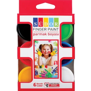 Parmak Boyası Set 30 ml 6'lı