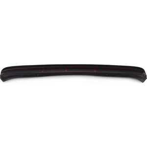 Dacia Duster Arka Tampon Eşiği Koruma (ABS) Mat Siyah 2010-2013