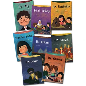 Peygamberimizin Arkadaşları Serisi  8 Kitap