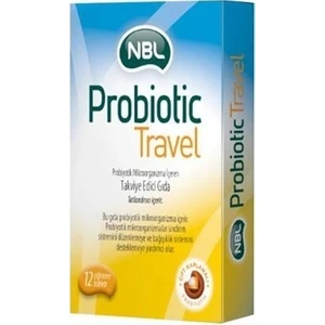 Nbl Probiyotik Travel 12 Çiğneme Tableti