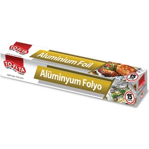 To-Fi-Ta Alüminyum Folyo 15 M