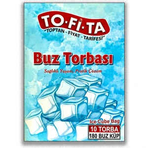 To-Fi-Ta Buz Torbası 10 Torba (180 Küp)