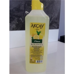 Limon Kolonyası 80 Derece 1 Litre
