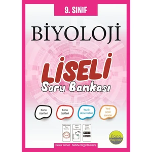 Pano Yayınları 9. Sınıf Biyoloji Soru Bankası (Liseli)