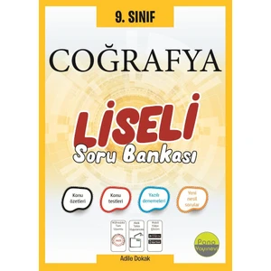 Pano Yayınları 9. Sınıf Coğrafya Soru Bankası (Liseli)
