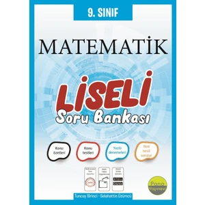 Pano Yayınları 9.sınıf Matematik Soru Bankası (Liseli)