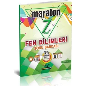 Maraton Yayıncılık 7.sınıf Fen Bilimleri Soru Bankası
