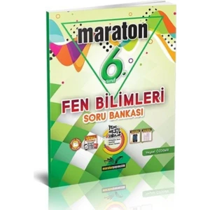 Maraton Yayıncılık 6.sınıf Fen Bilimleri Soru Bankası