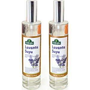 Lavanta Suyu Cam Şişe Sprey 100 + 100ML 2 Li Set