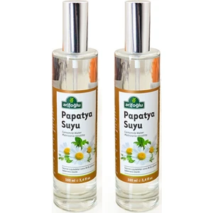 Papatya Suyu Cam Şişe Sprey 100 + 100ML 2 Li Set