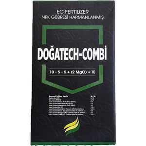 Combi 10-5-5 + 2MgO + Mikro Element Yaprak Gübresi, 1kg
