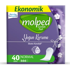 Yoğun Koruma Günlük Ped 40'Lı