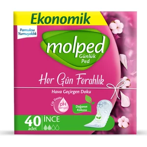 Her Gün Ferahlık Doğanın Kokusu Günlük Ped 40'Lı