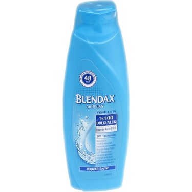 BLENDAX KEPEĞE KARŞI ETKİLİ ŞAMPUAN 180ML