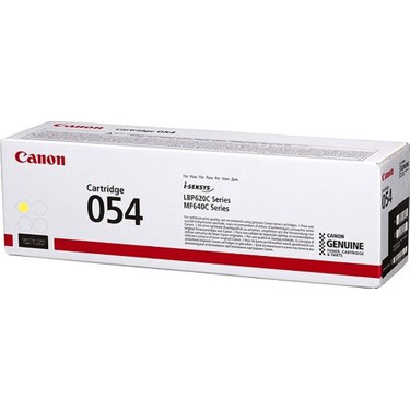 Canon CRG-054 I-Sensys MF-645CX Toner Seti 1500 Sayfa Fiyatı