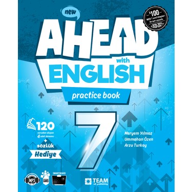Team Elt Publishing Ahead with English 7 Practice Book Kitabı