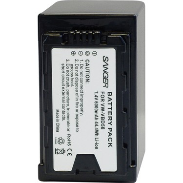Sanger VW-VBD58 Panasonic Kamera Batarya Fiyatı, 5.0 Puanı İle