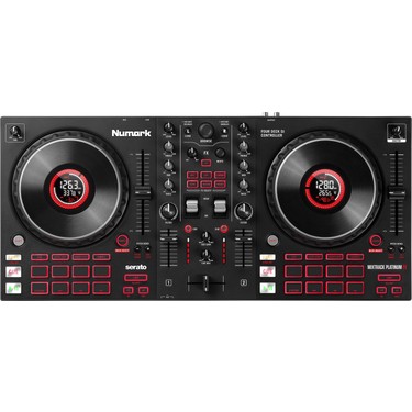 Numark Mixtrack Platinum FX DJコントローラー Numark Mixtrack Platinum Fx Fiyatı - Taksit Seçenekleri
